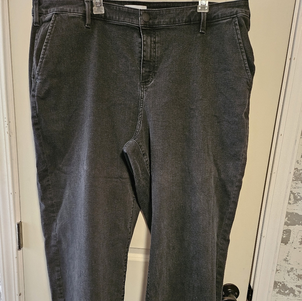 Lane Bryant Black Jeans